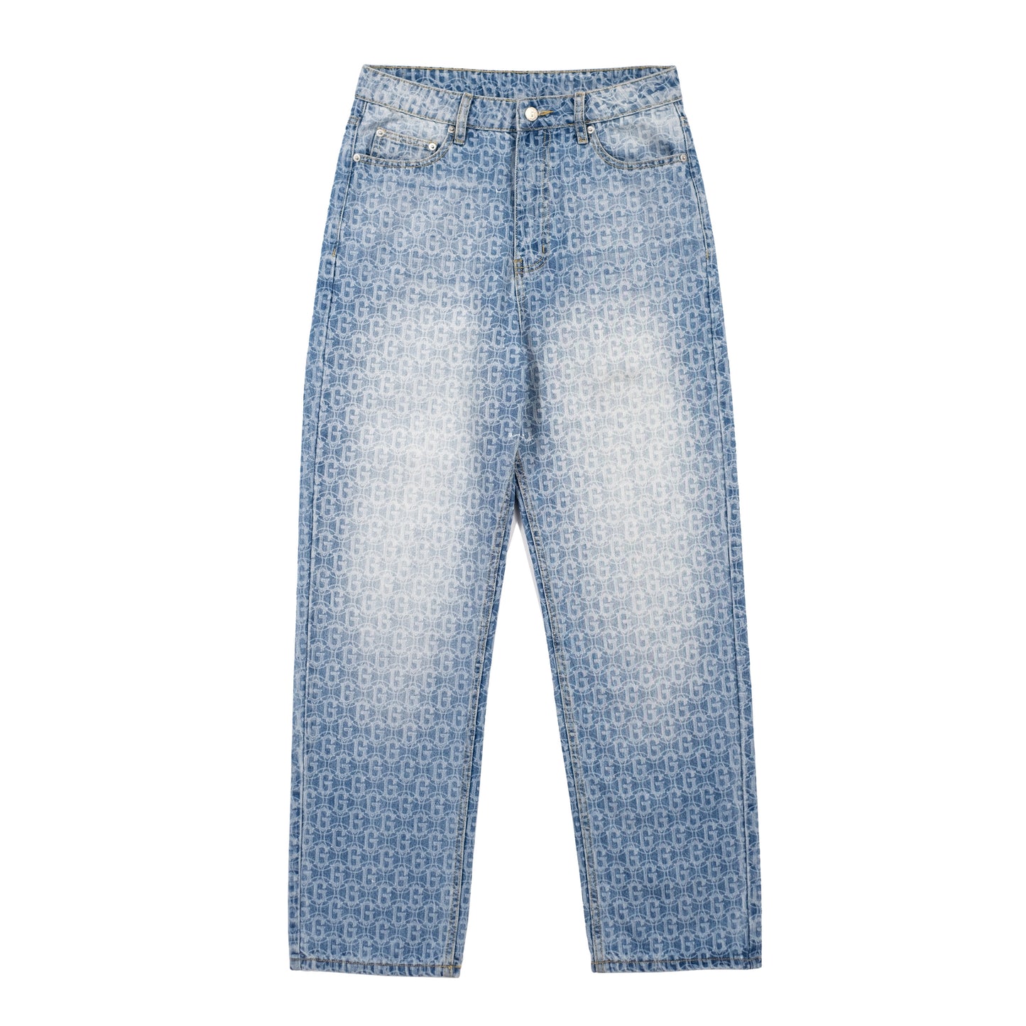 Monogram Jeans