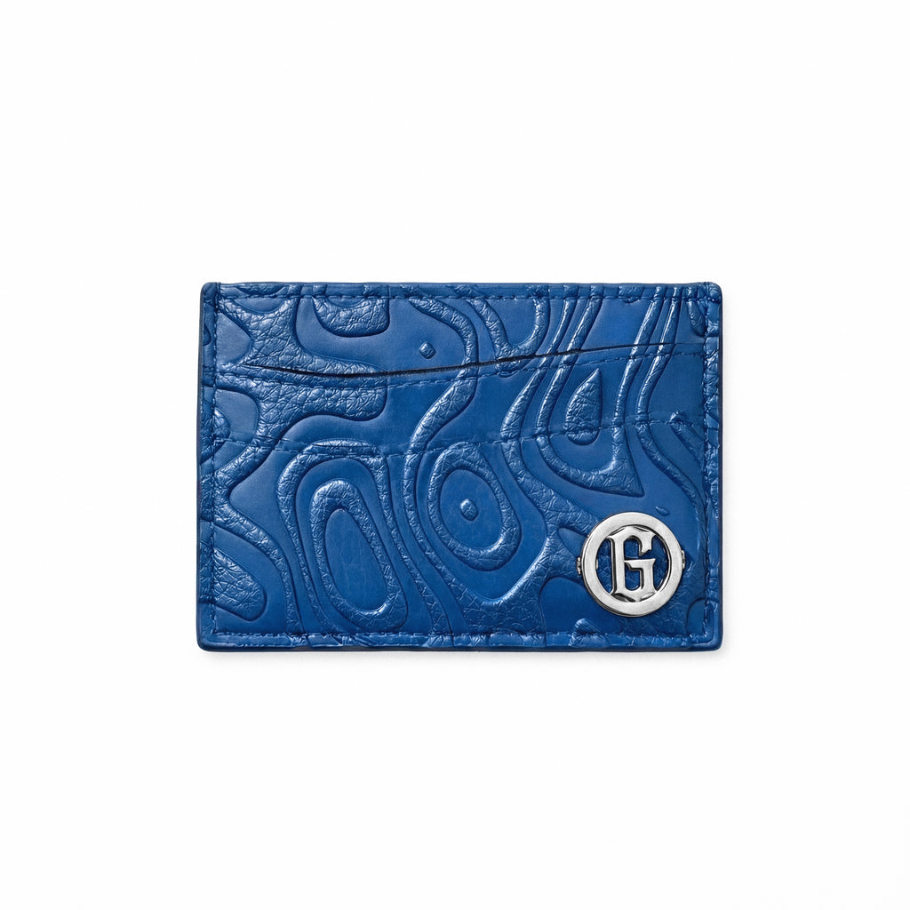“Swirly” Card Holder