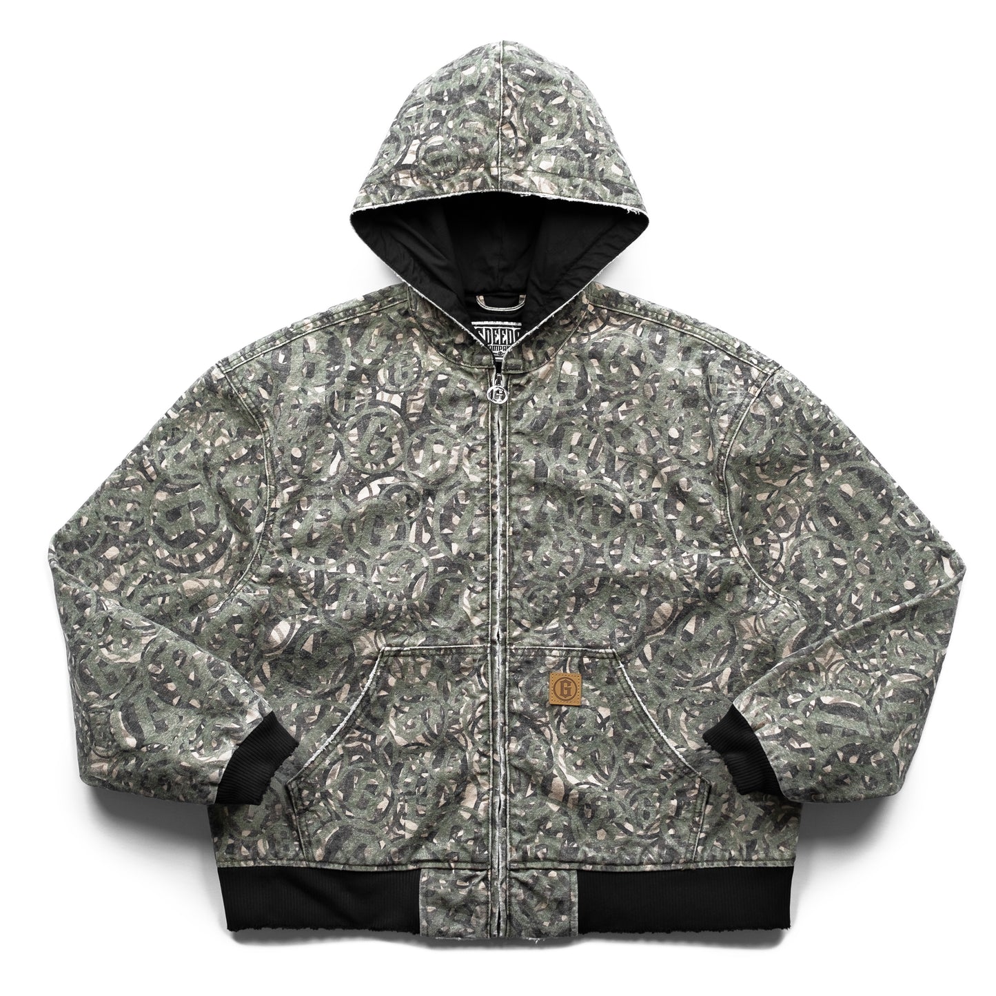 "Camo" Monogram Jacket