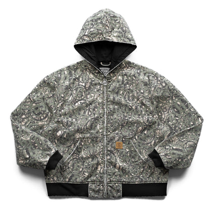"Camo" Monogram Jacket