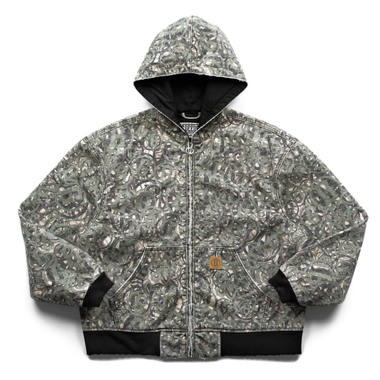 "Camo" Monogram Jacket