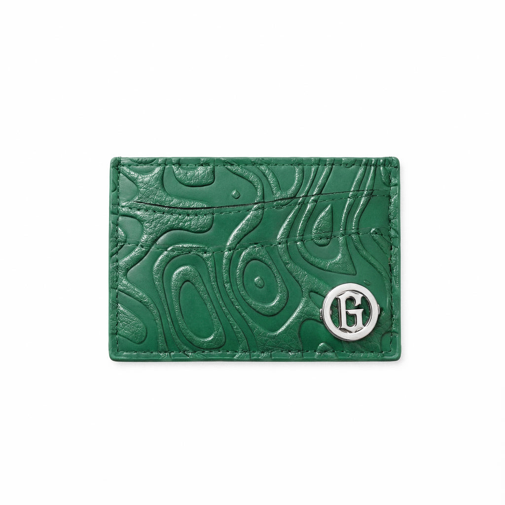 “Swirly” Card Holder