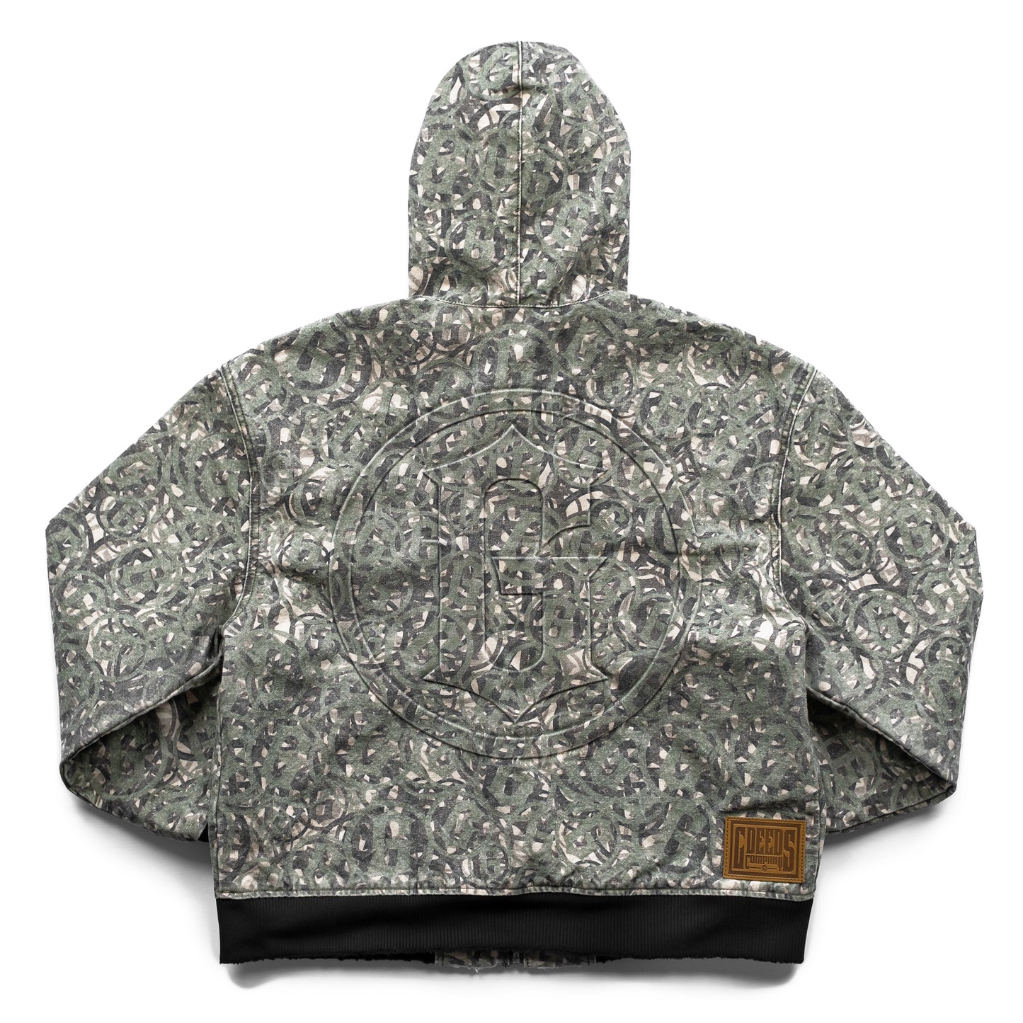 "Camo" Monogram Jacket