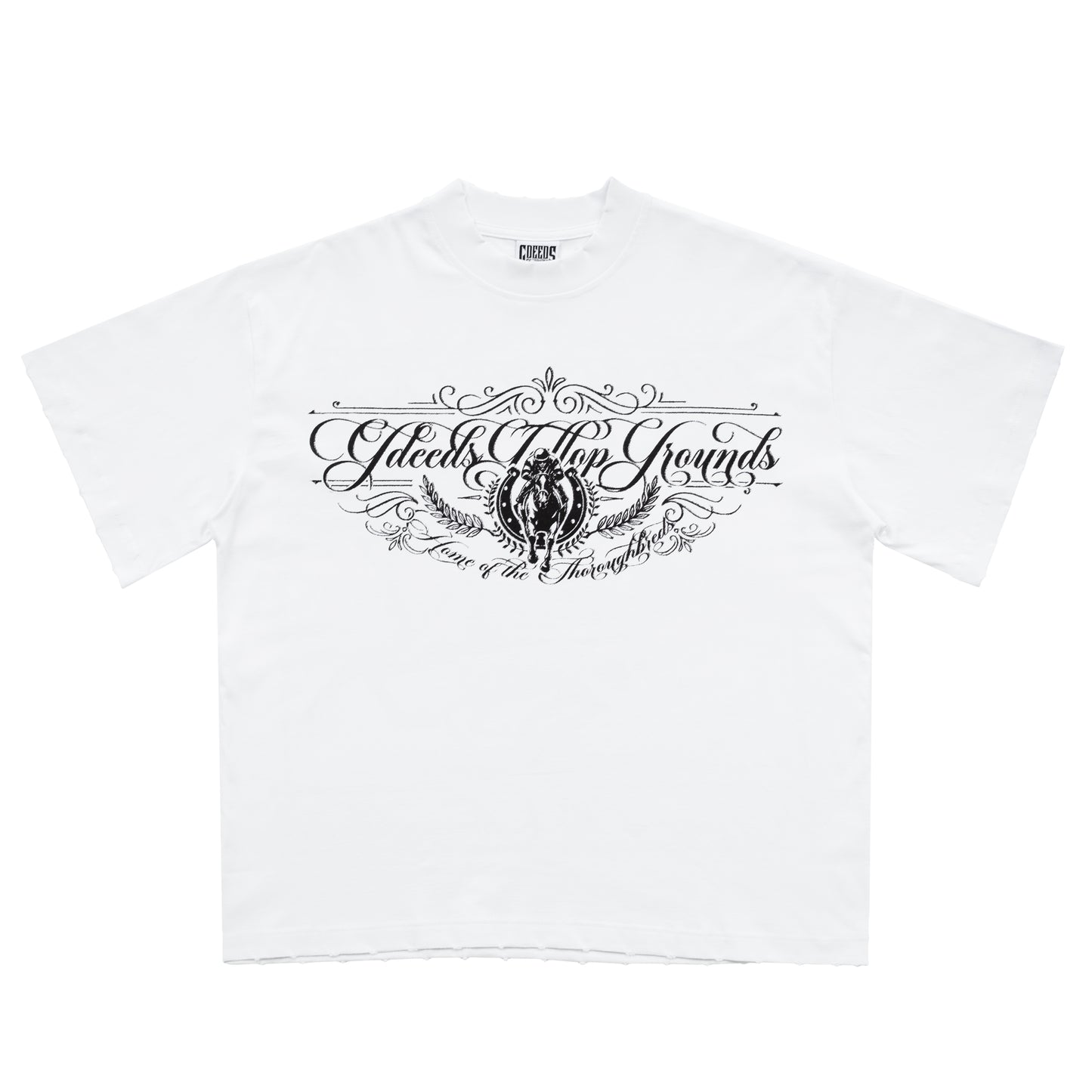 "Gdeeds Gallop Grounds" Tee