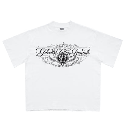 "Gdeeds Gallop Grounds" Tee