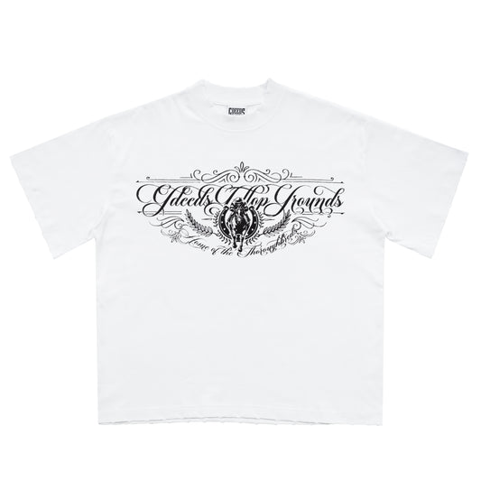 "Gdeeds Gallop Grounds" Tee