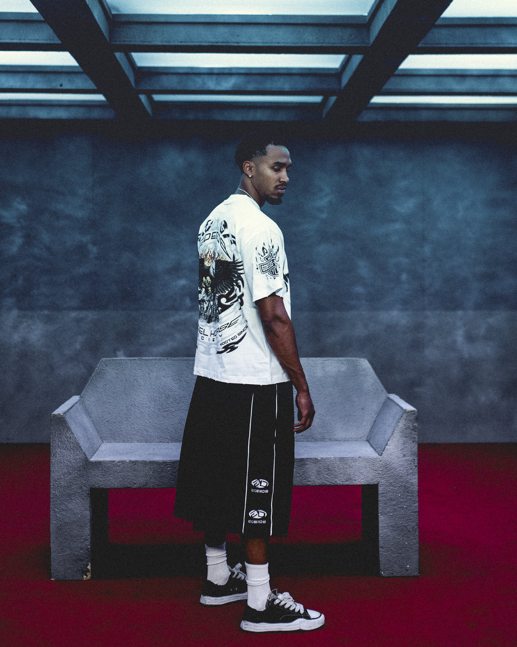 "Apex" 3/4 Shorts