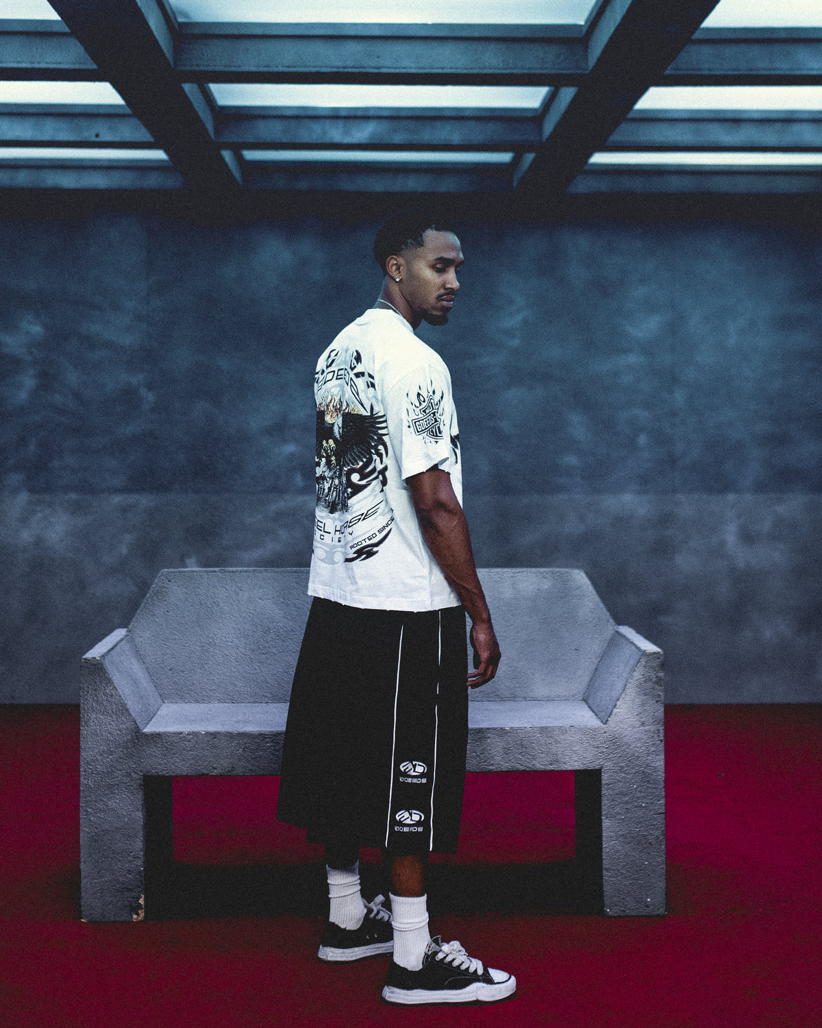 "Apex" 3/4 Shorts