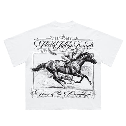 "Gdeeds Gallop Grounds" Tee