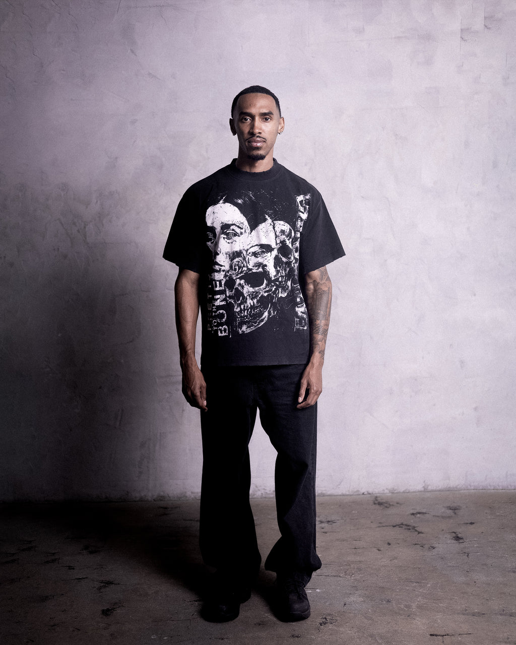 "Pretty To The Bone" Tee
