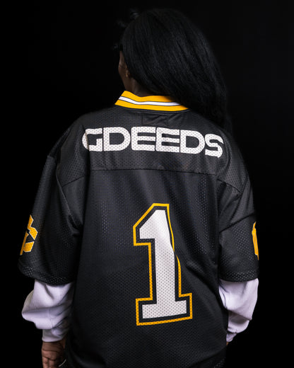 Black Steel Home "Practice" Jersey