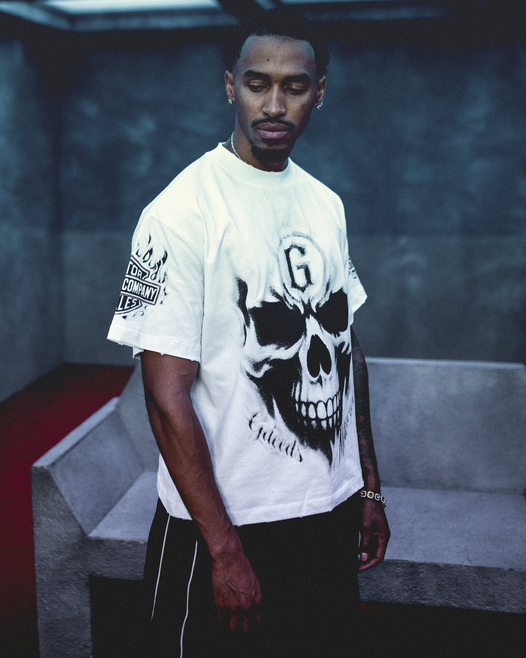 "Steel Horse Society" Tee