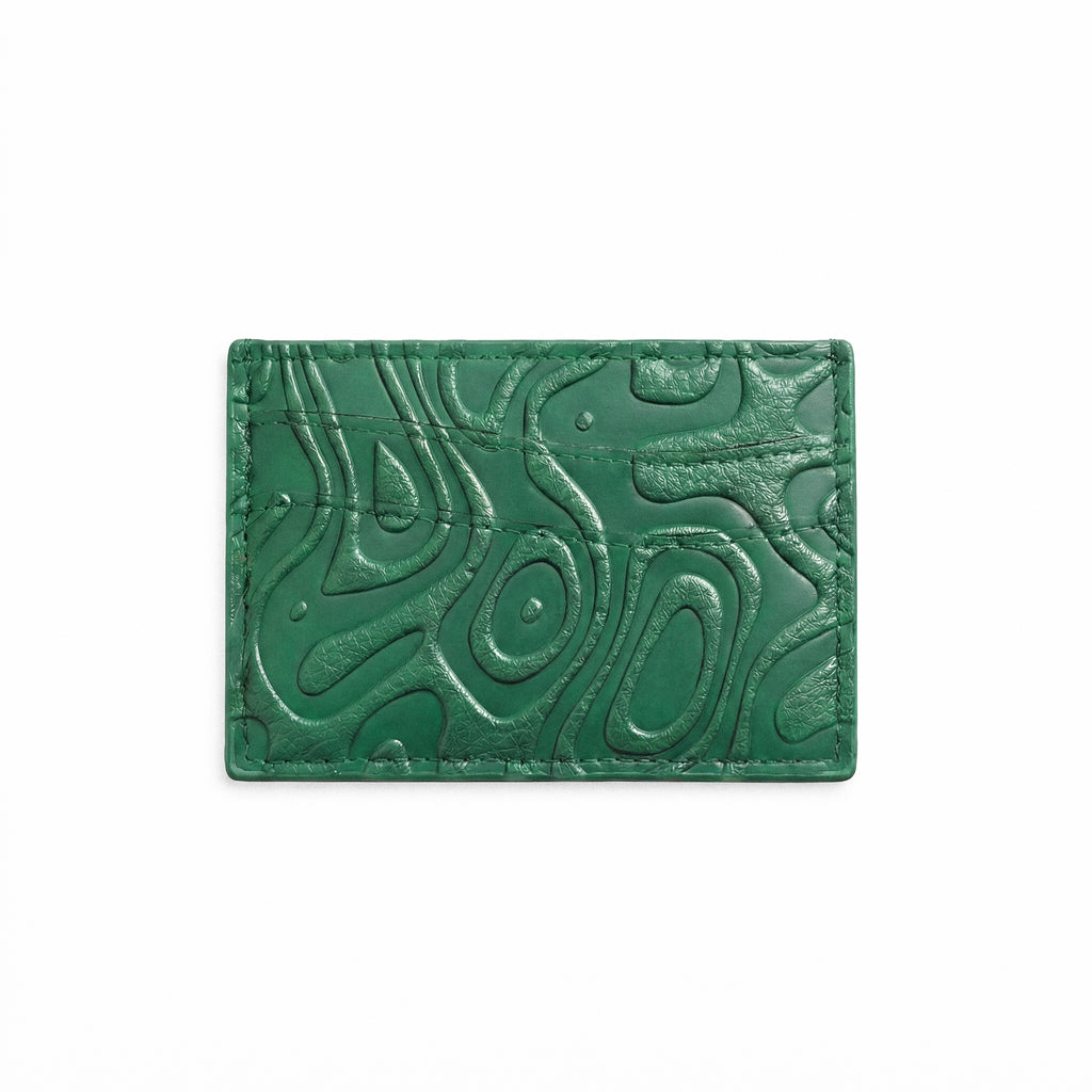 “Swirly” Card Holder