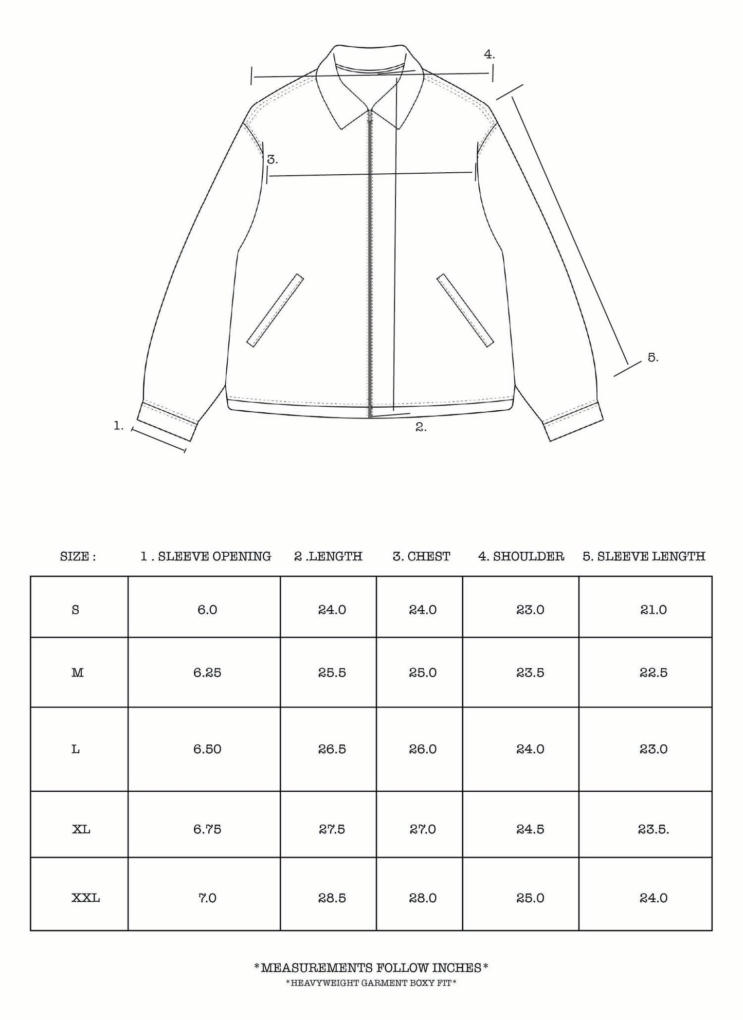"Core" Work Jacket