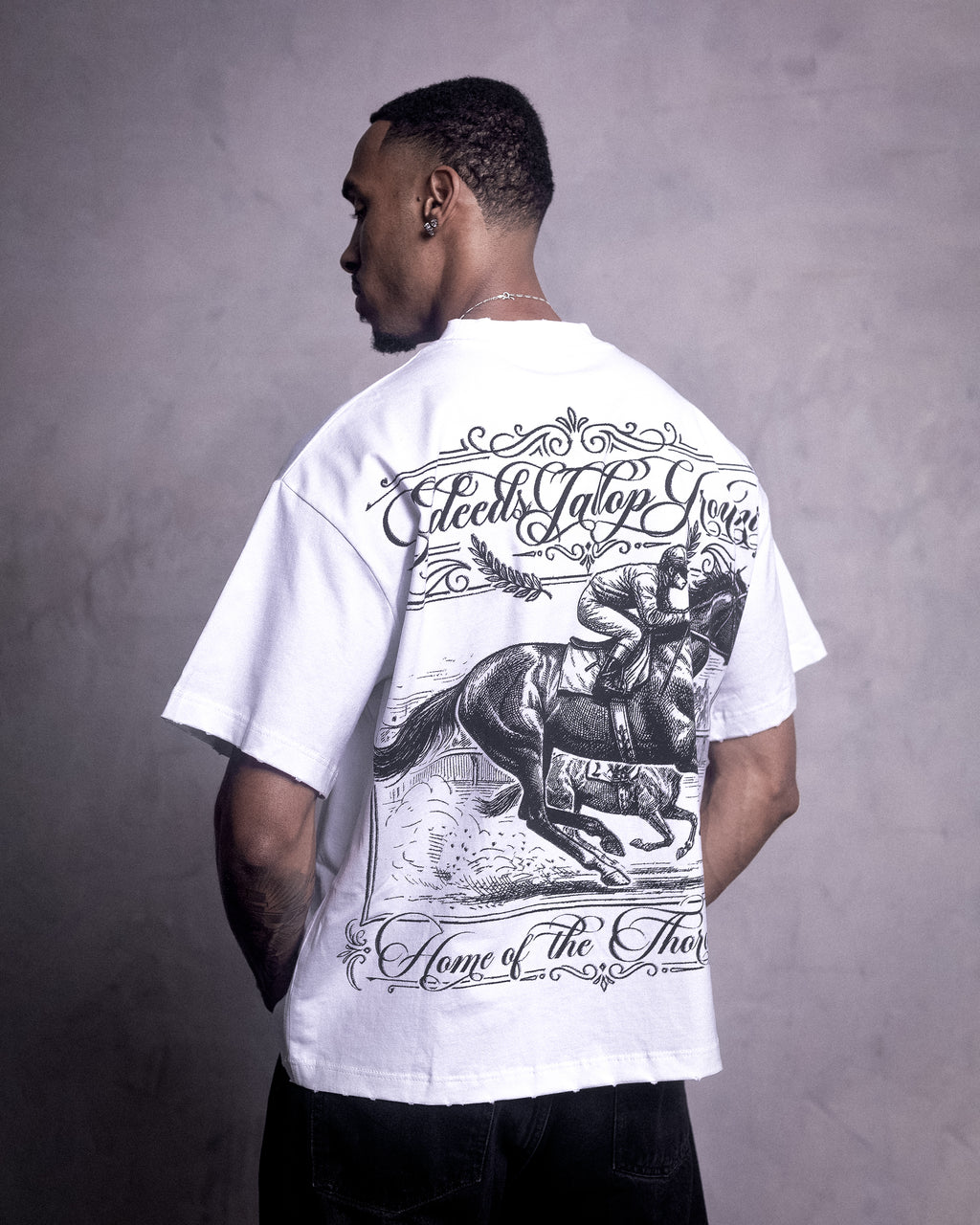 "Gdeeds Gallop Grounds" Tee