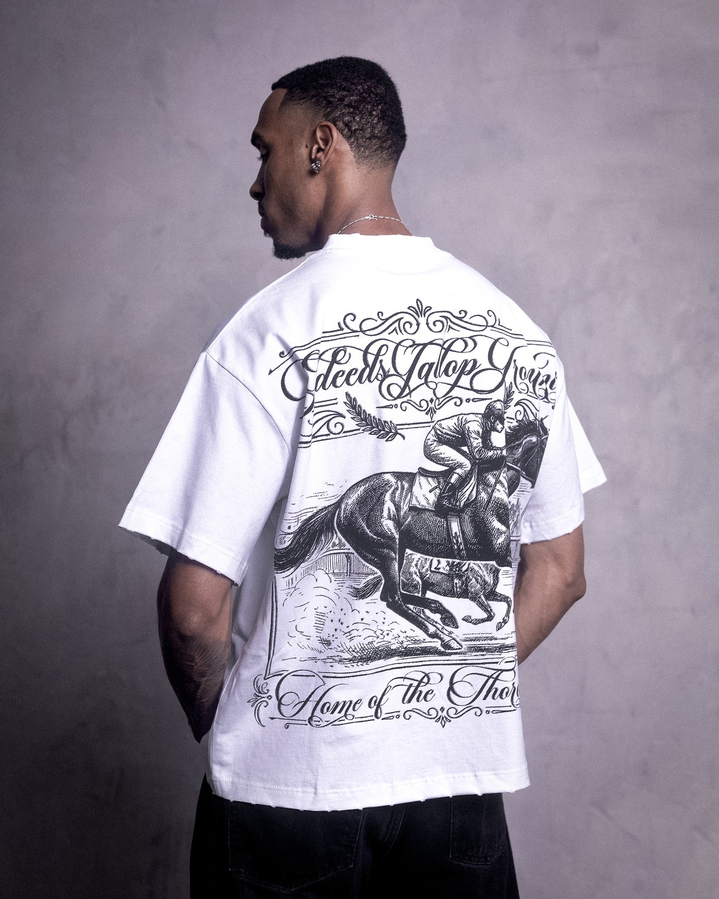 "Gdeeds Gallop Grounds" Tee