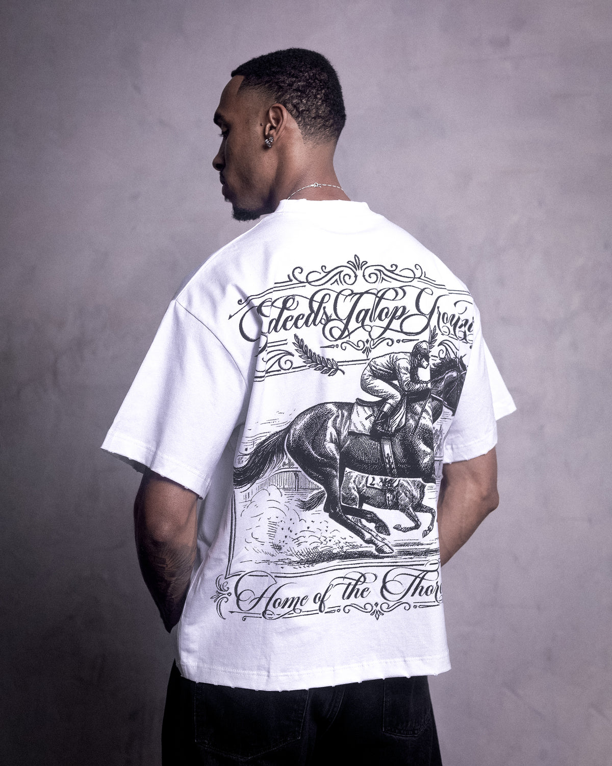"Gdeeds Gallop Grounds" Tee