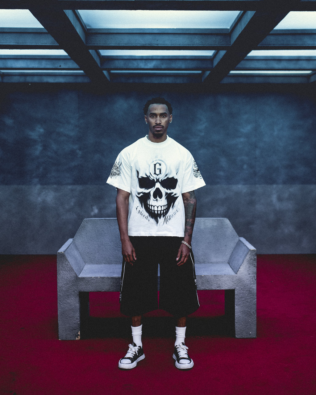 "Steel Horse Society" Tee
