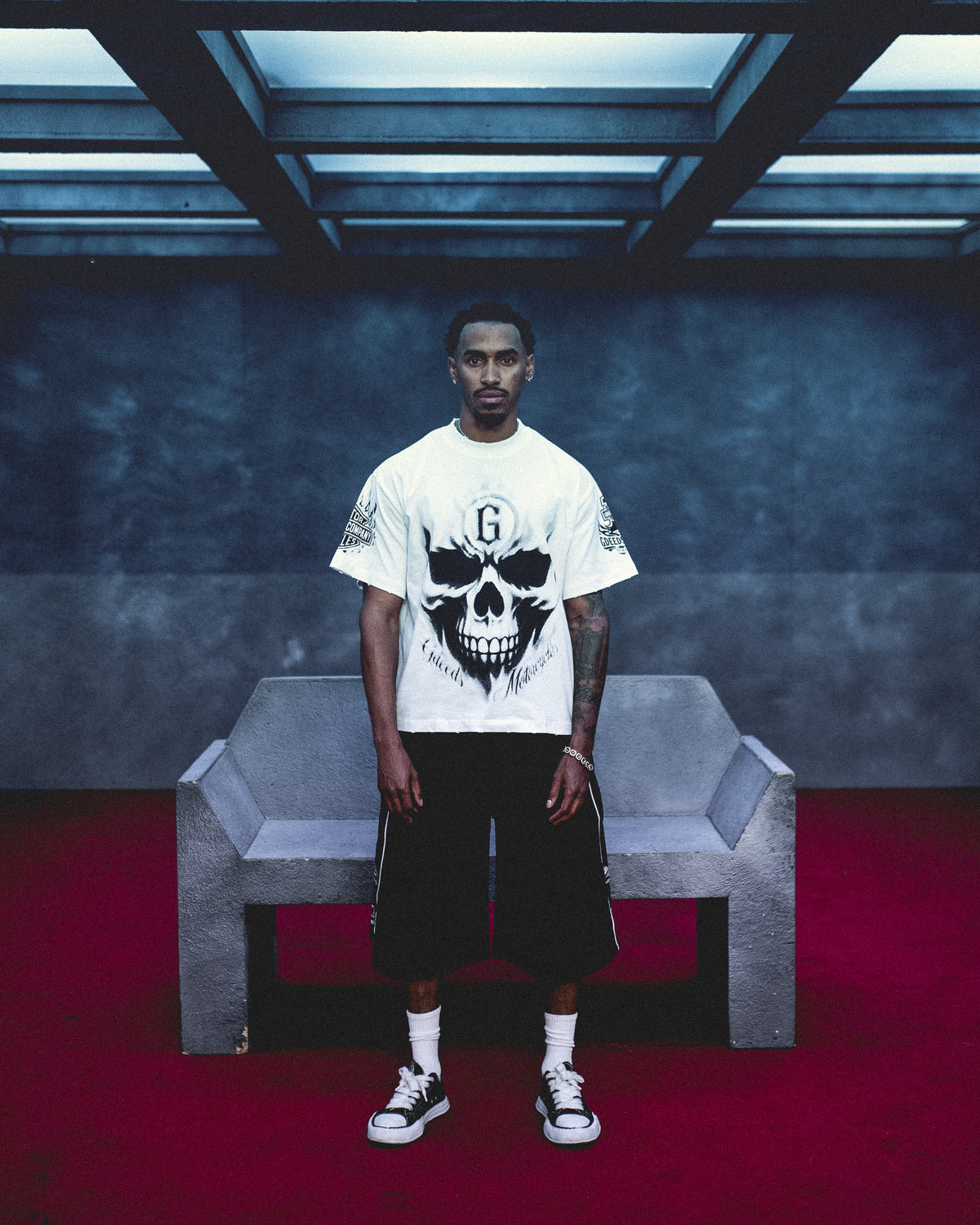 "Steel Horse Society" Tee
