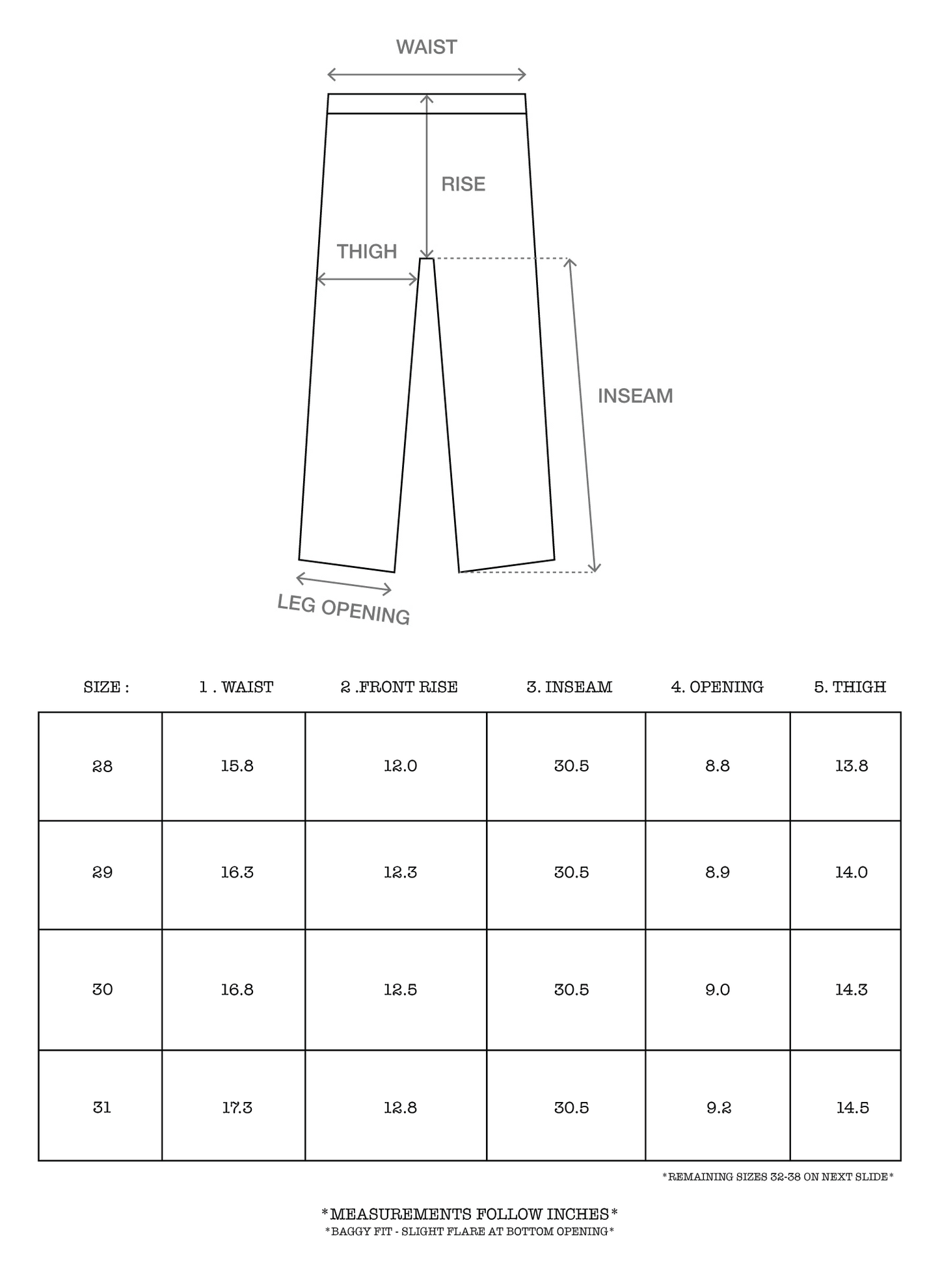 Monogram Jeans