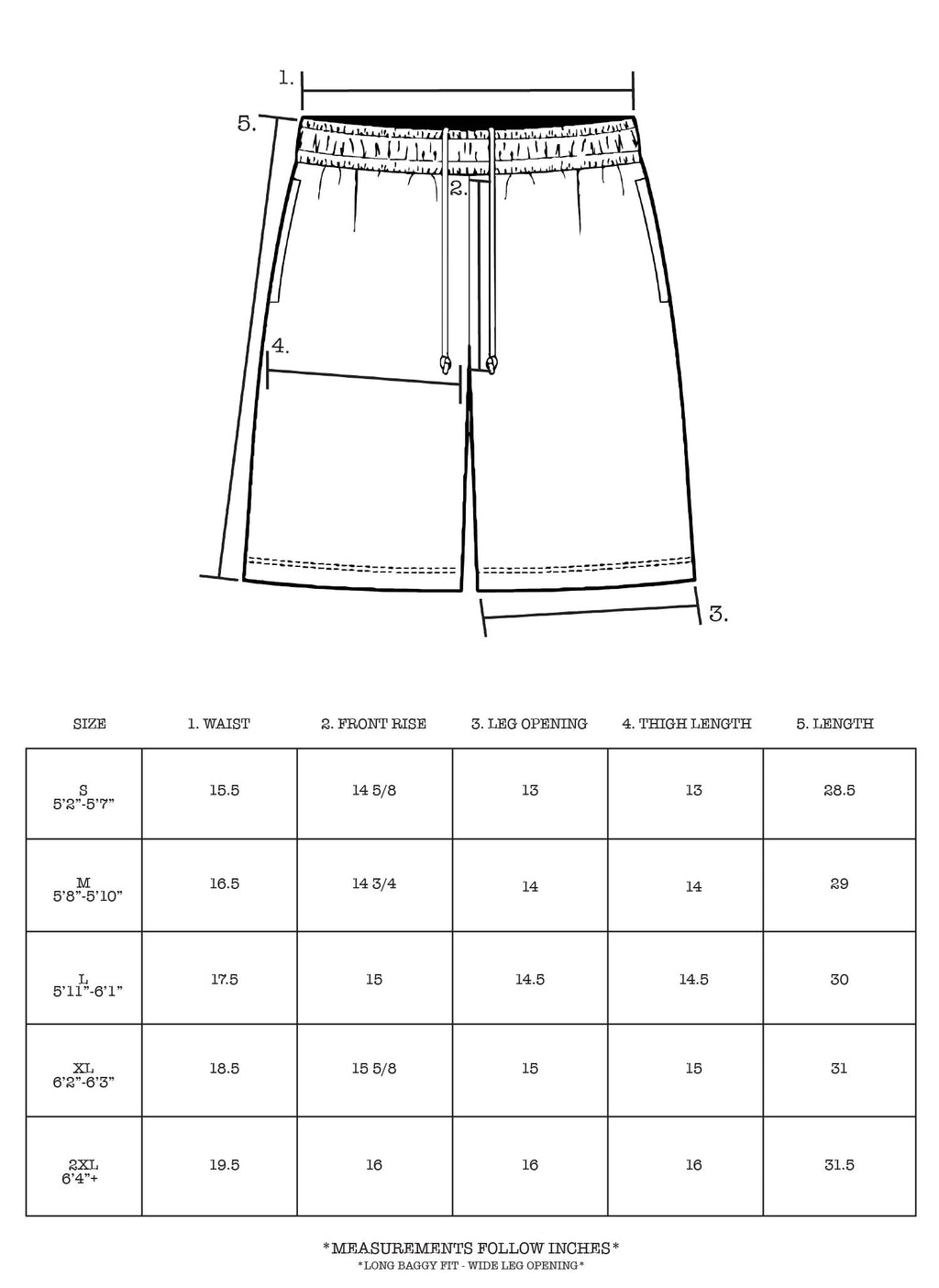 "Apex" 3/4 Shorts