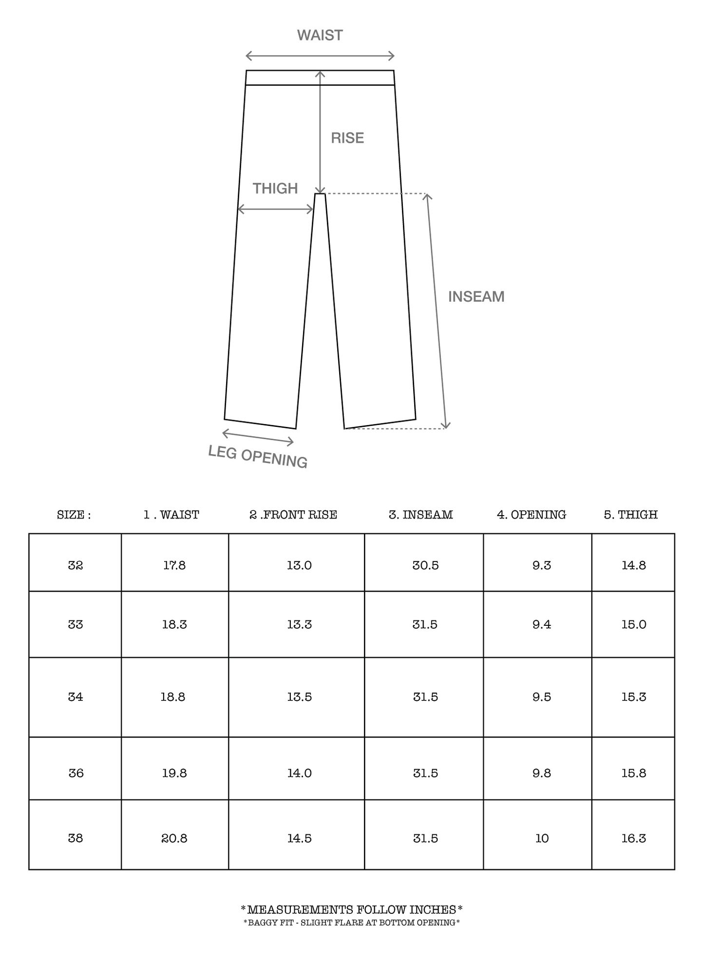 Monogram Jeans