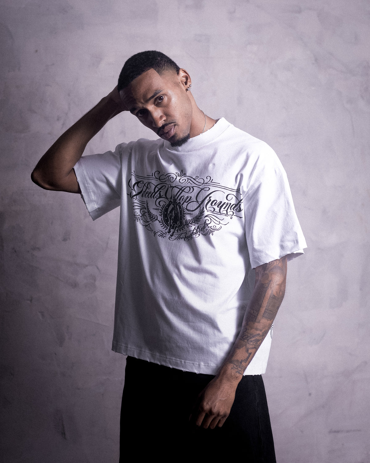 "Gdeeds Gallop Grounds" Tee