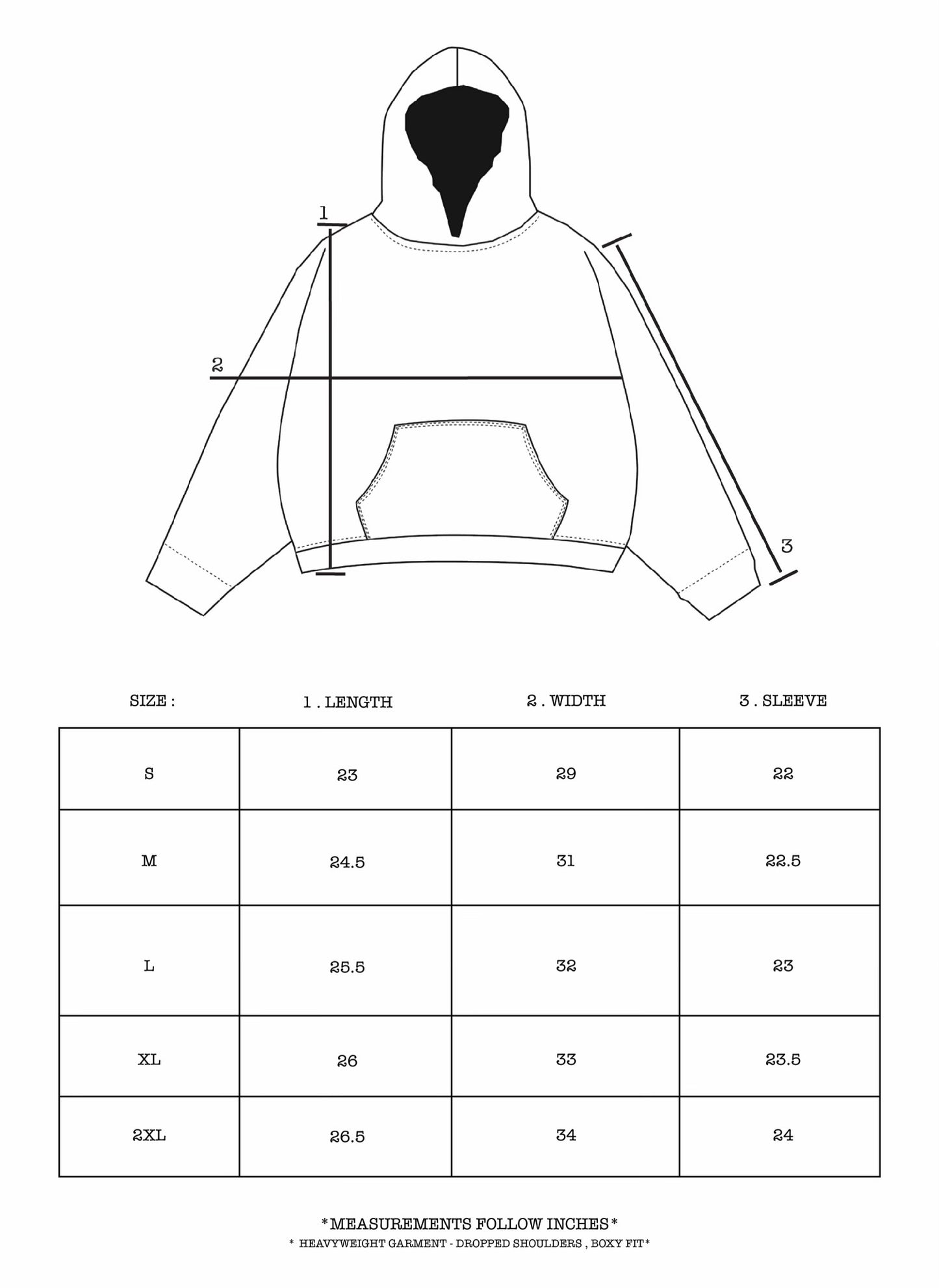 "Essentials" Hoodie