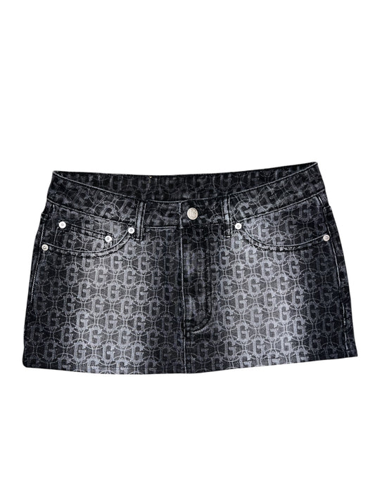 Monogram Mini Skirt