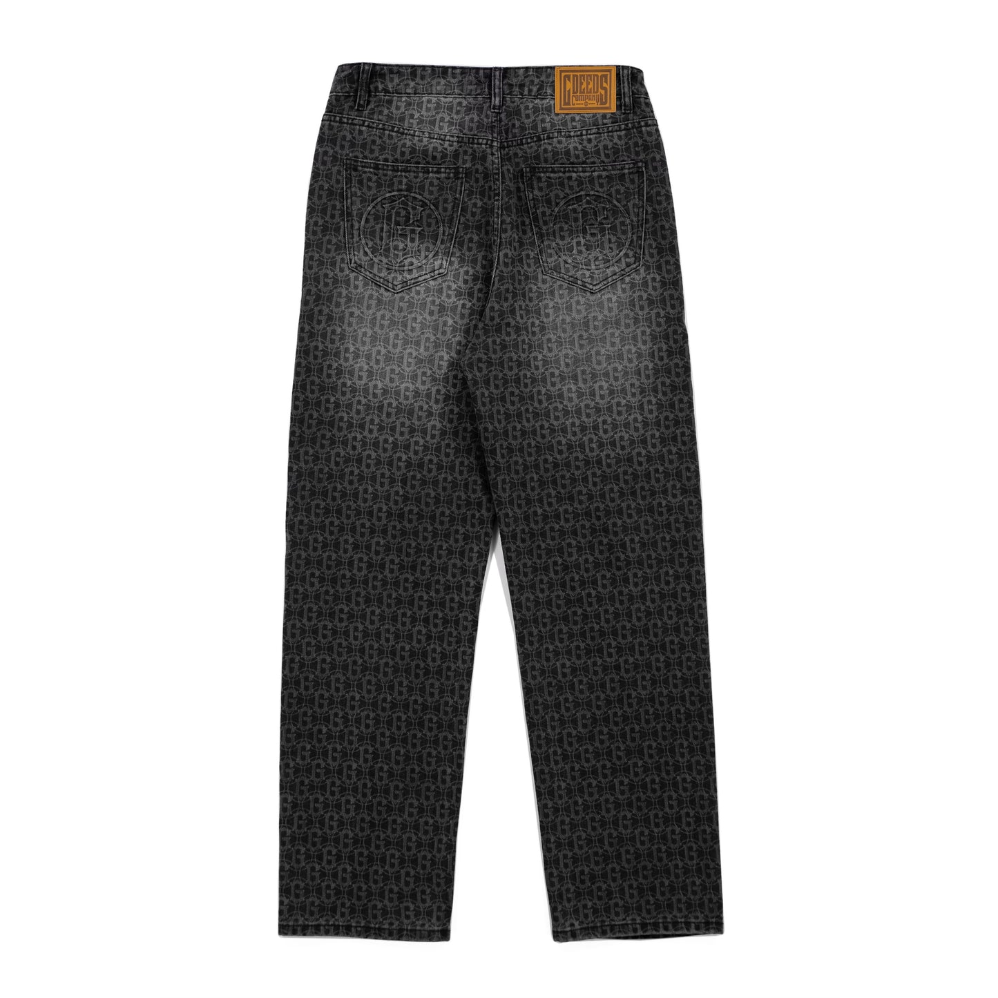 Monogram Jeans