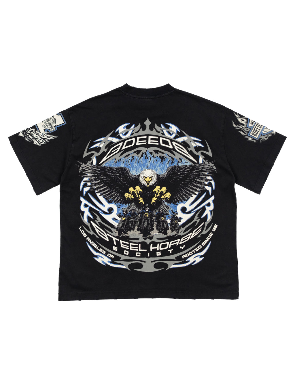 "Steel Horse Society" Tee (COMPLEXCON)