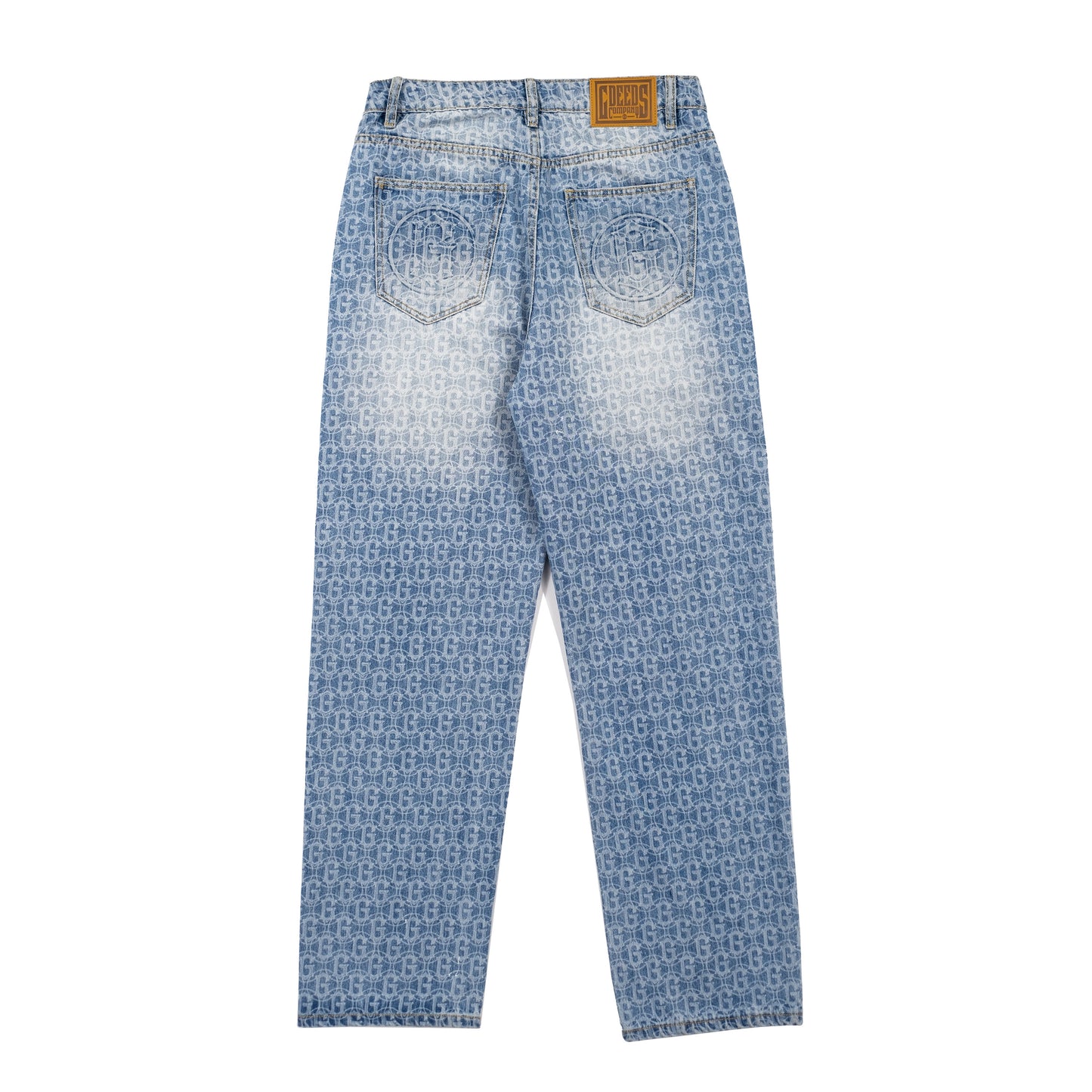 Monogram Jeans