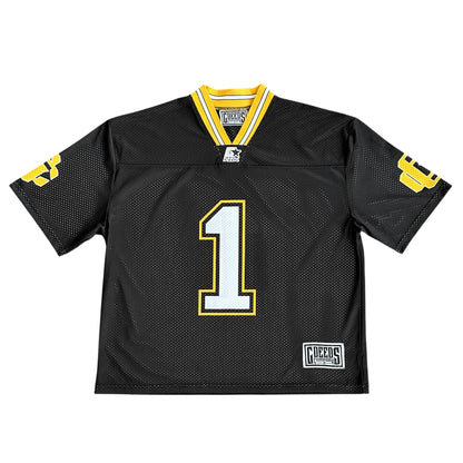 Black Steel Home "Practice" Jersey