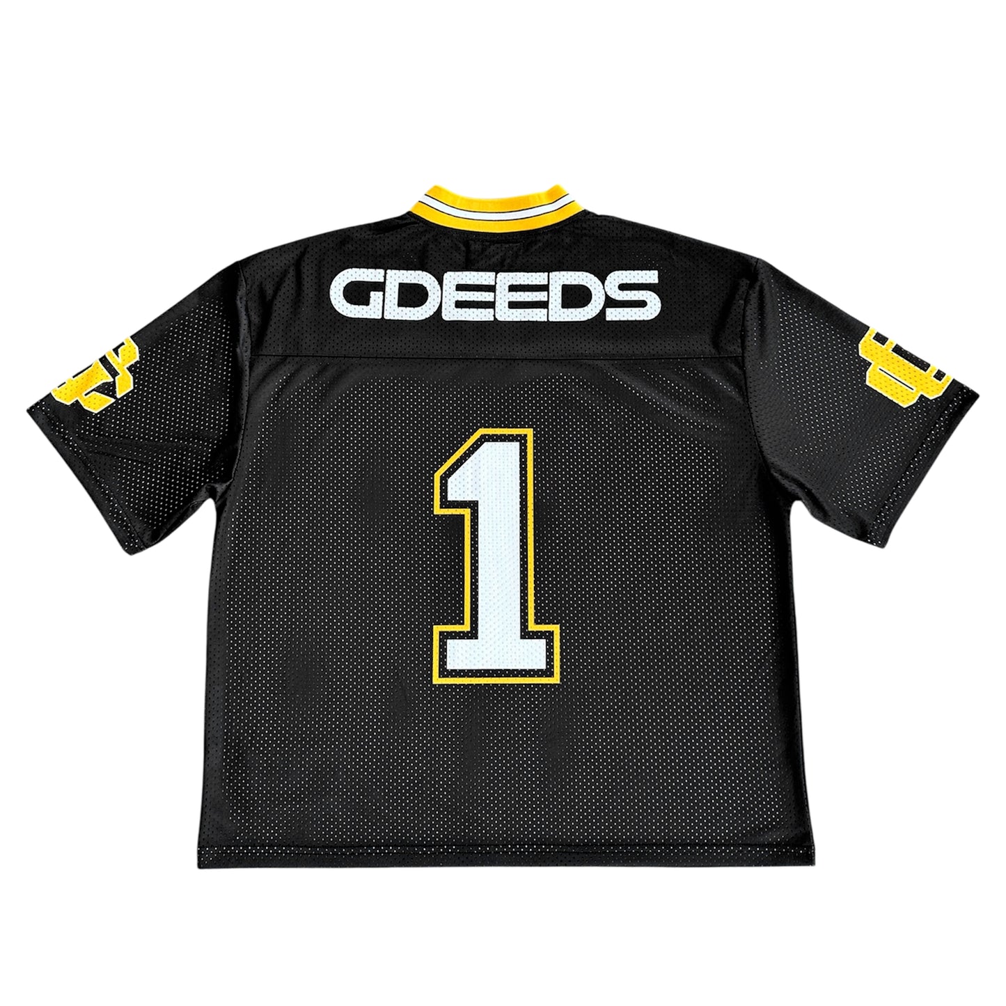 Black Steel Home "Practice" Jersey