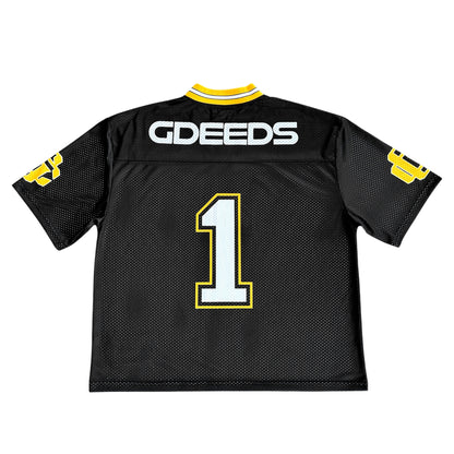 Black Steel Home "Practice" Jersey