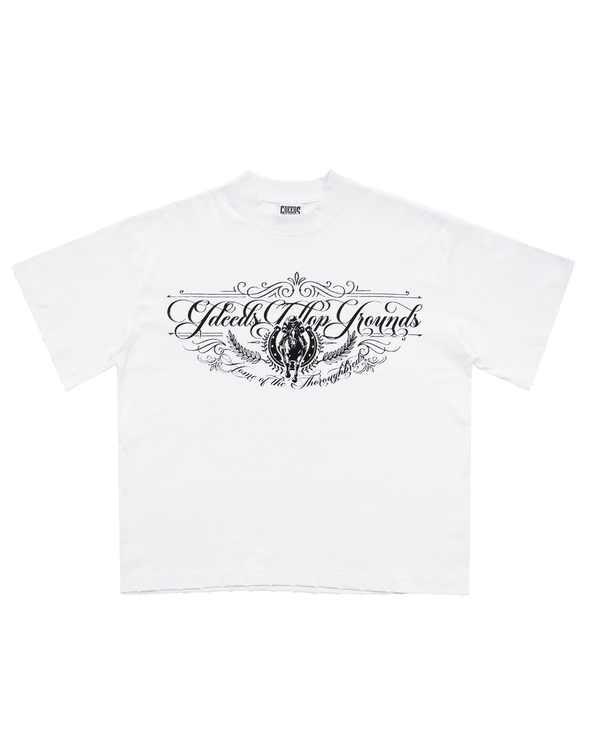 "Gdeeds Gallop Grounds" Tee