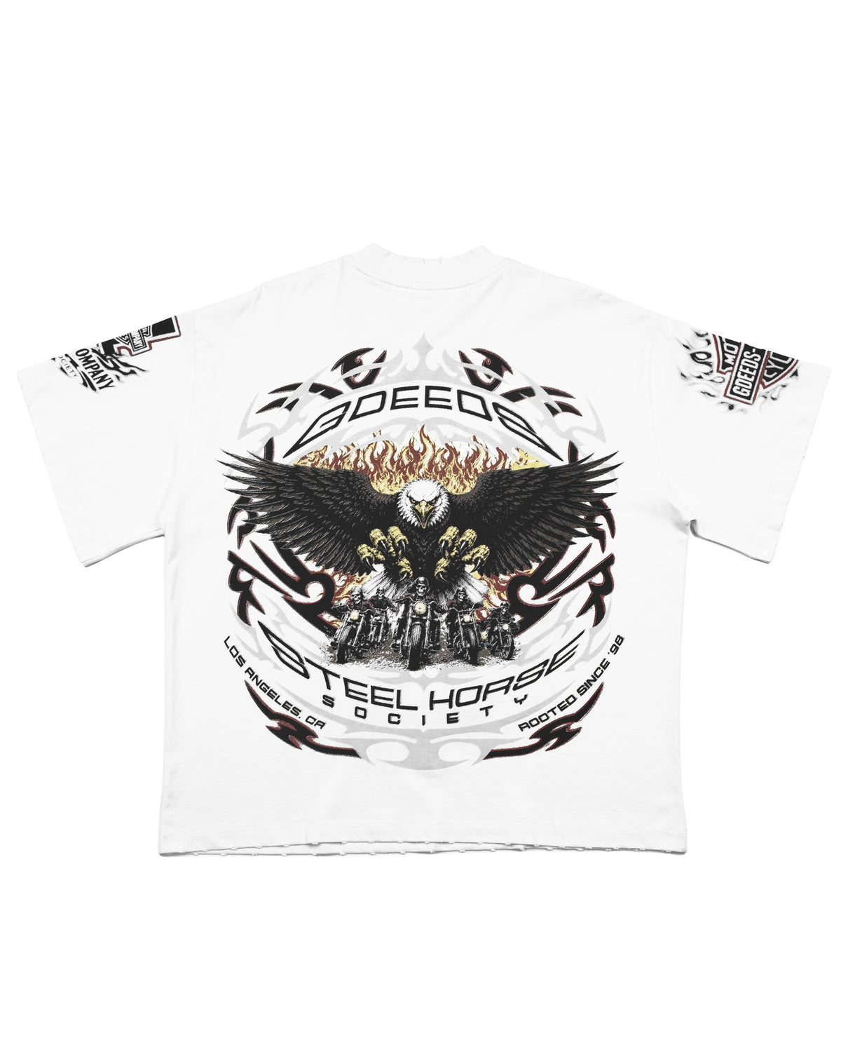"Steel Horse Society" Tee