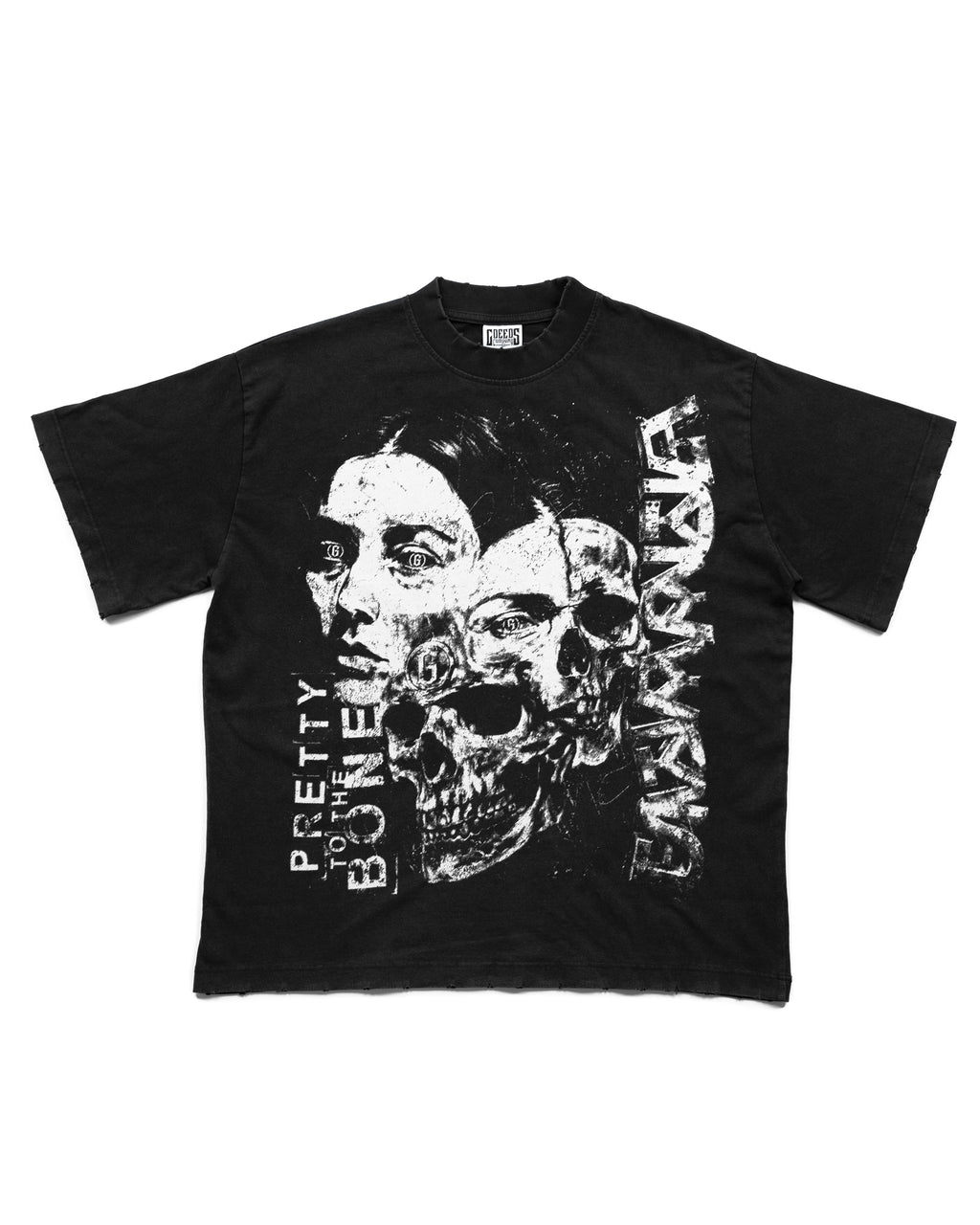 "Pretty To The Bone" Tee